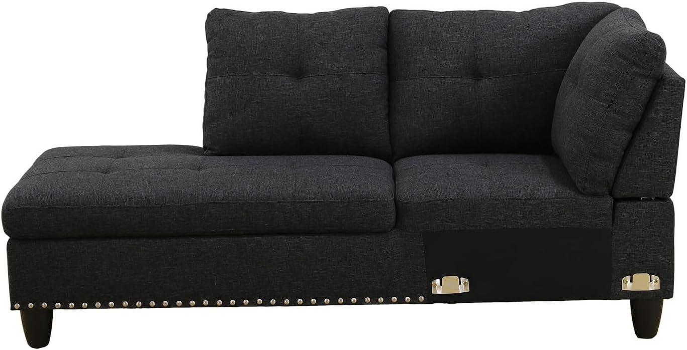 Our Take on‌ the Modern linen Sectional sofa ⁣with Storage & Cup Holders