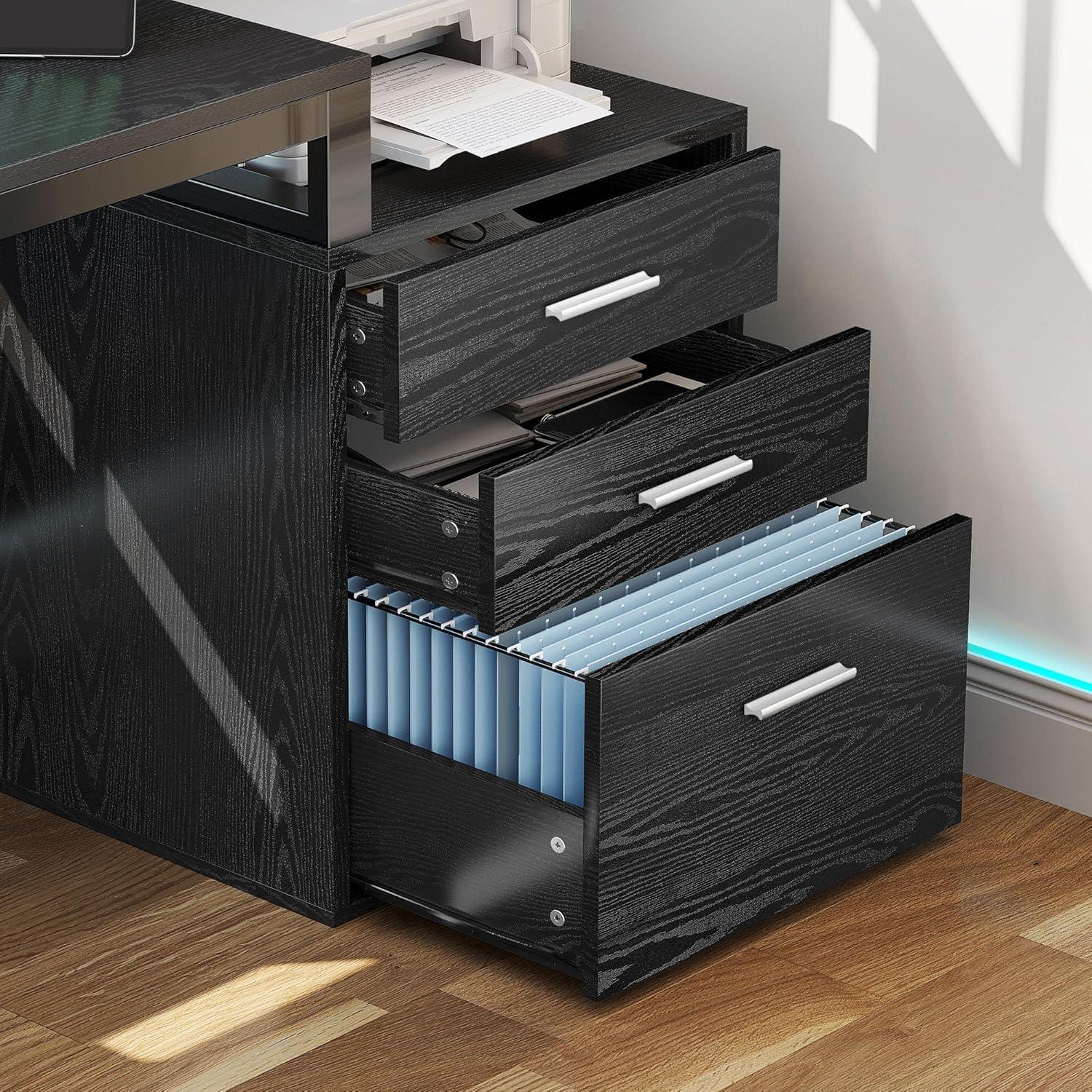 Our Honest Take on the YITAHOME L Shaped Desk's Features and Fit