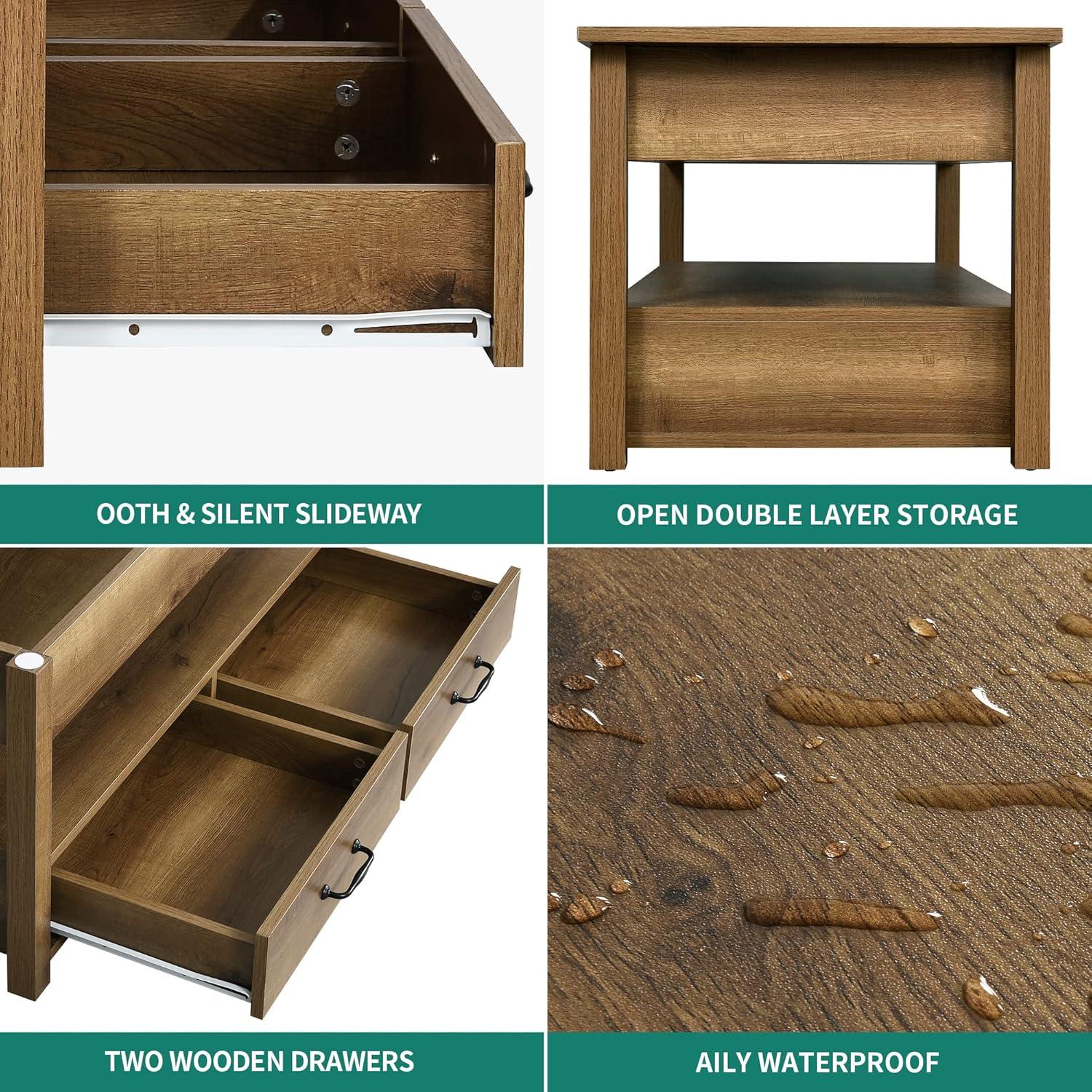 How⁢ We ⁤Loved the YITAHOME⁢ Lift Top Coffee Table's Smart Storage