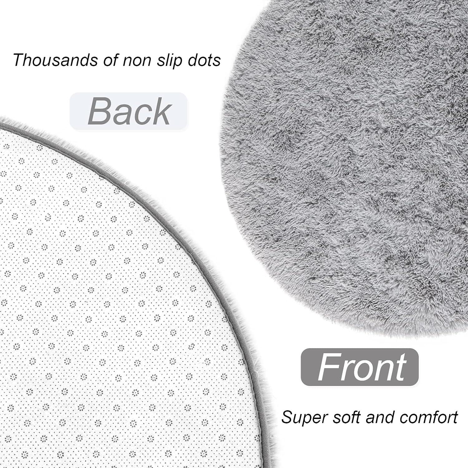 Why We Love Our LOCHAS Super⁤ Soft Fluffy Kids' Round‍ Rug