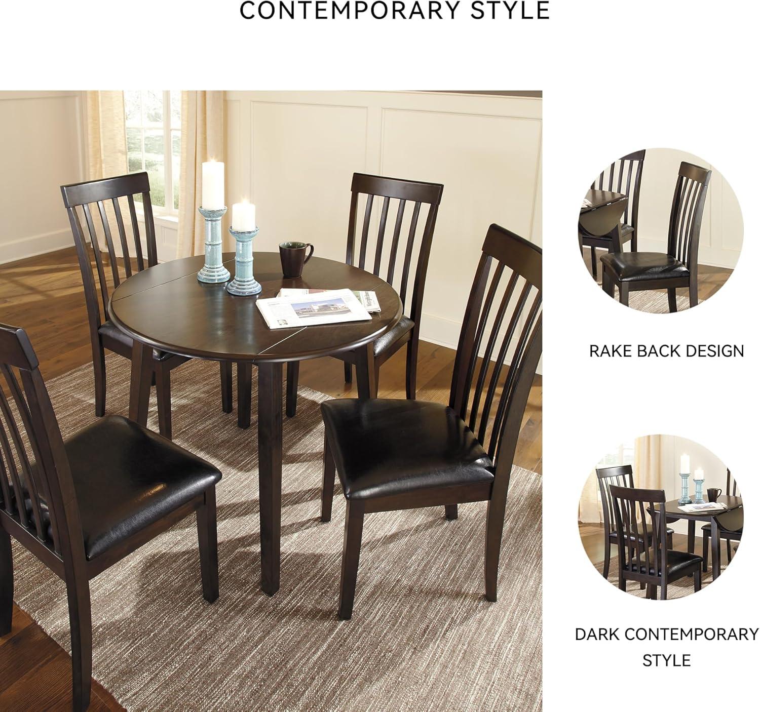 Our Honest Take on⁤ Ashley's hammis Rake Back​ Chairs Set