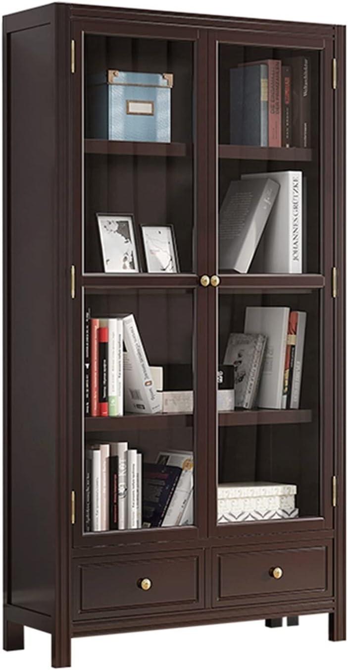 How​ Our Glass-Door Bookshelf Elevates Every Room's Style