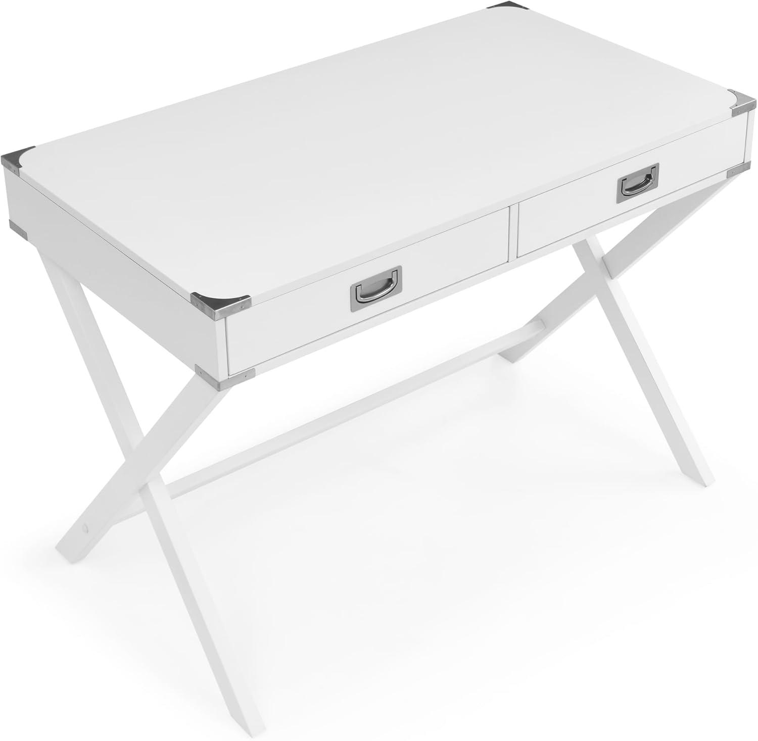 Why We Love the Bellemave White desk: Space,Style,& Storage