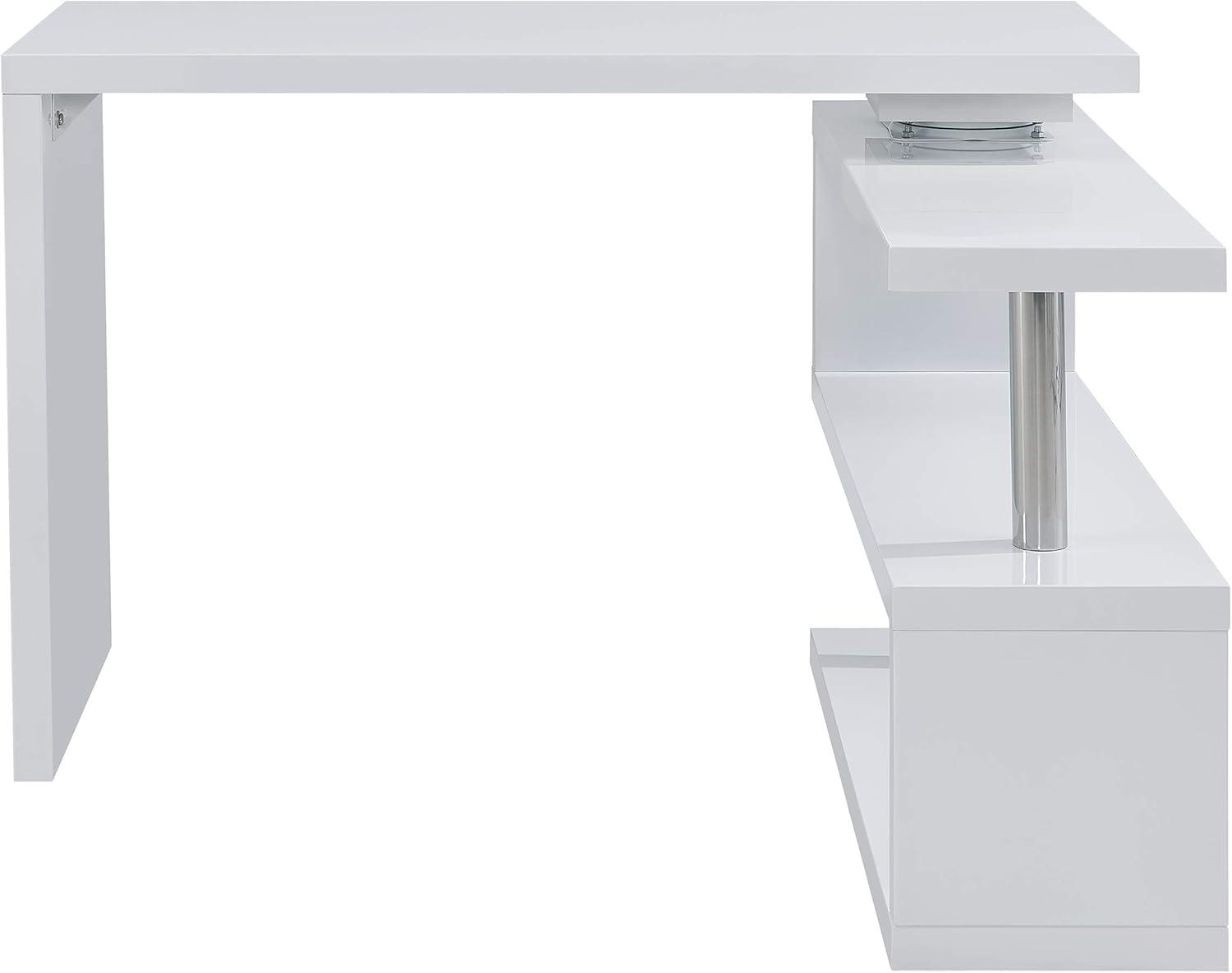 Exploring Our Multifunctional Modern White Desk: Versatile & Sleek