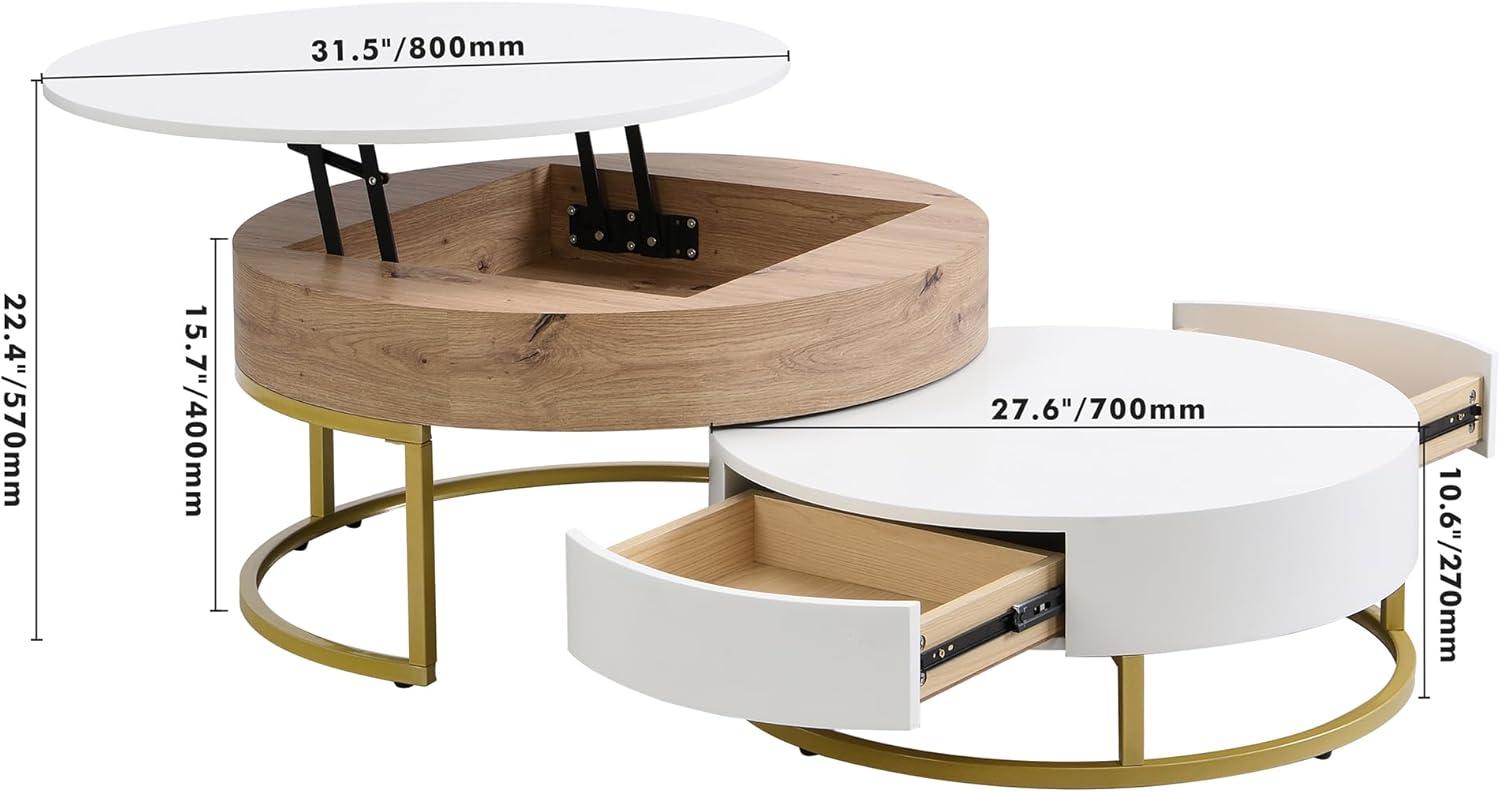 How We​ Loved the Merax ⁤Lift-Top Coffee Table's Style & ​Storage