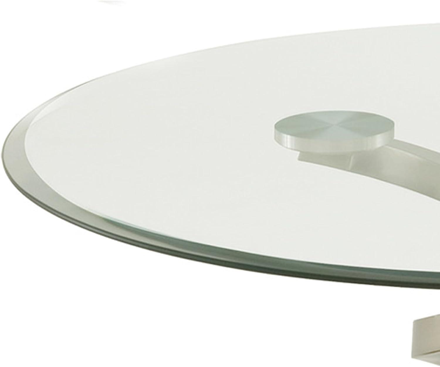 Why We Love the Benjara Twisted Metal &‌ Glass Coffee Table