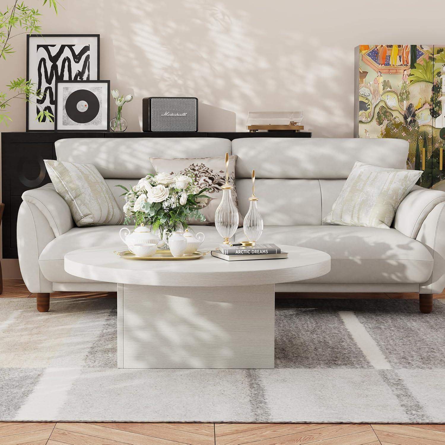 Why We Love Our Farmhouse Coffee Table: Sturdy, Stylish ‍& Practical