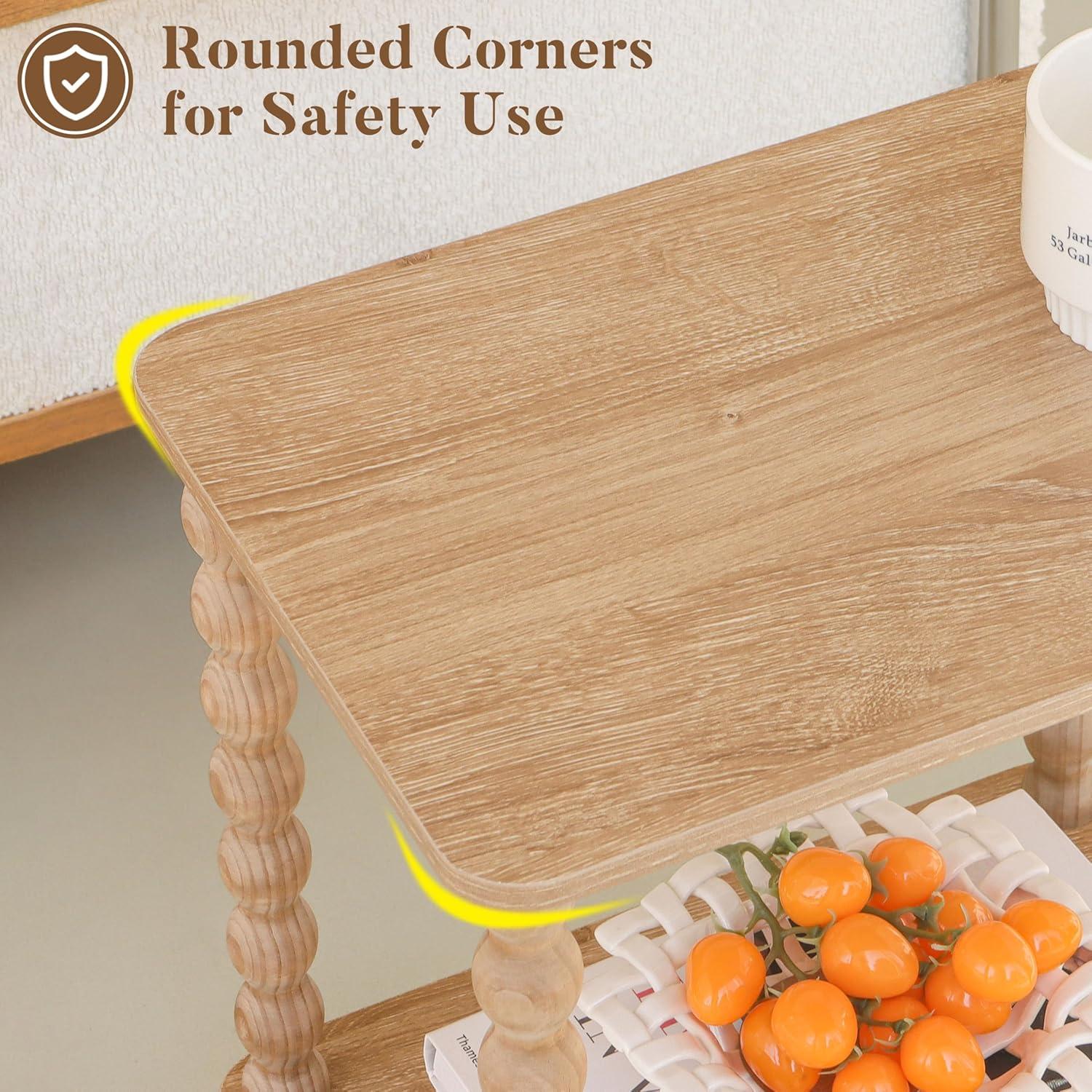 Our Take on the Rustic walnut Small⁢ End Table: Stylish & ‍Practical