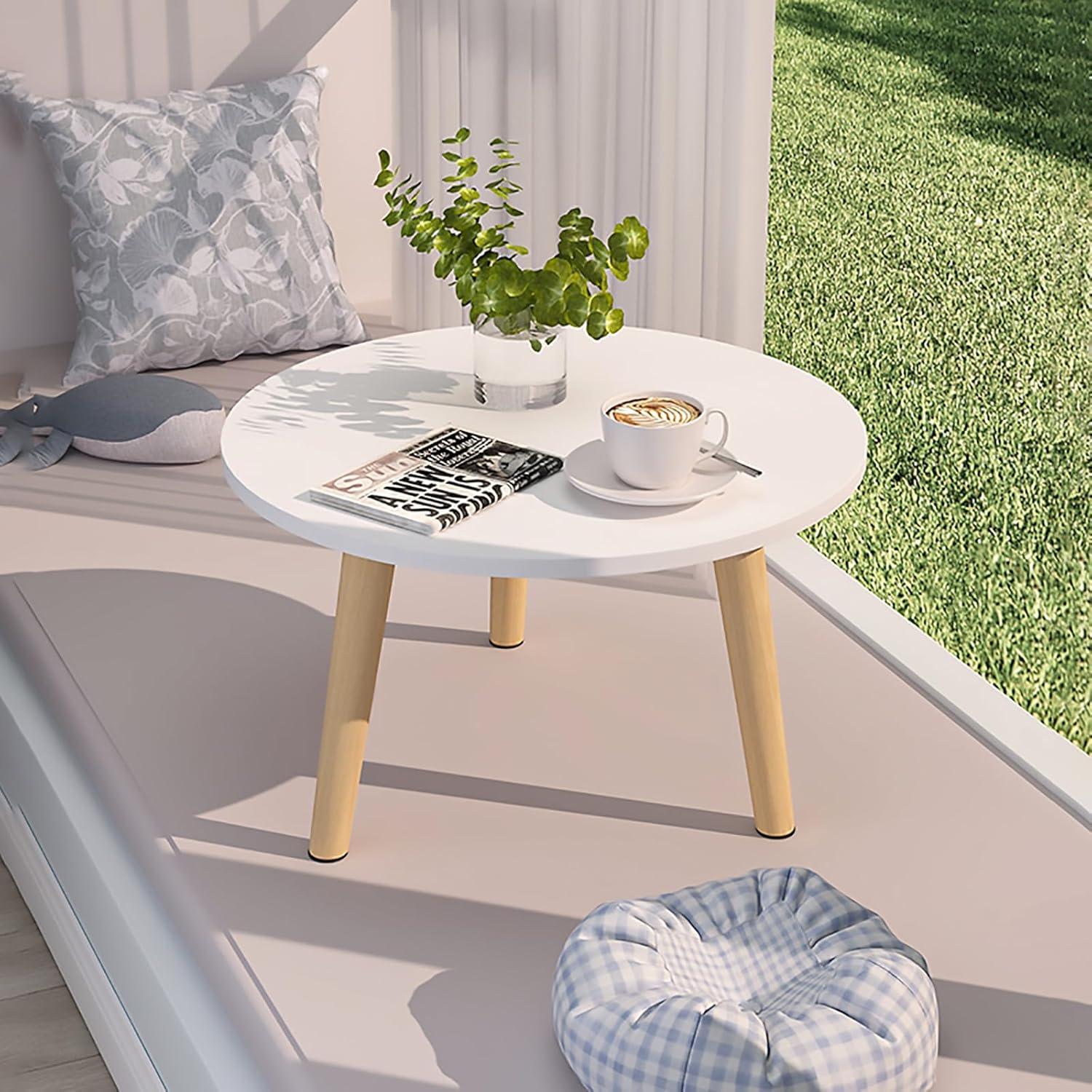 Why We Love Our Modern Round Pink Coffee Table: Stylish⁣ & Versatile