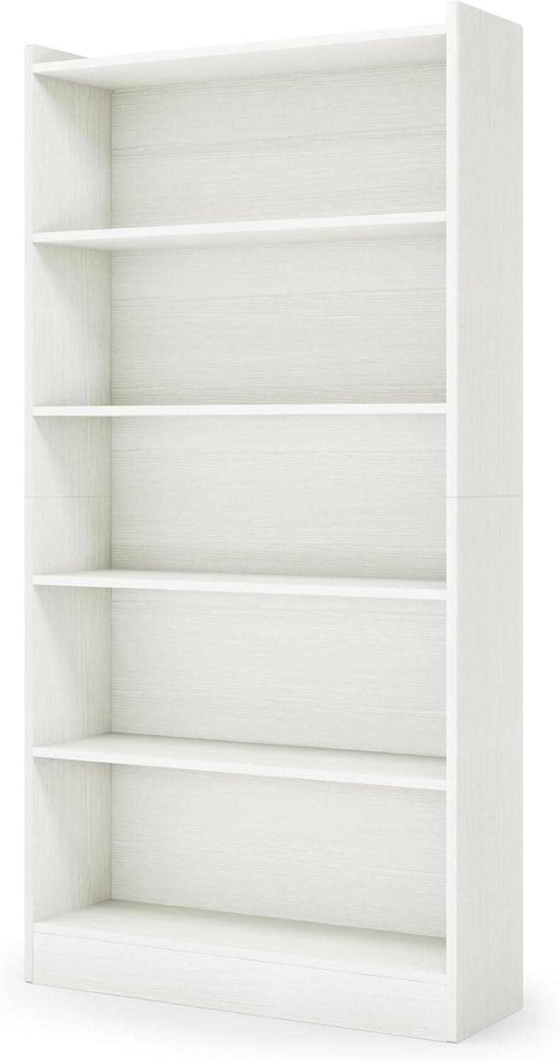 How We Organized Our​ Space with tribesigns' Sturdy 6-Tier‍ Bookcase
