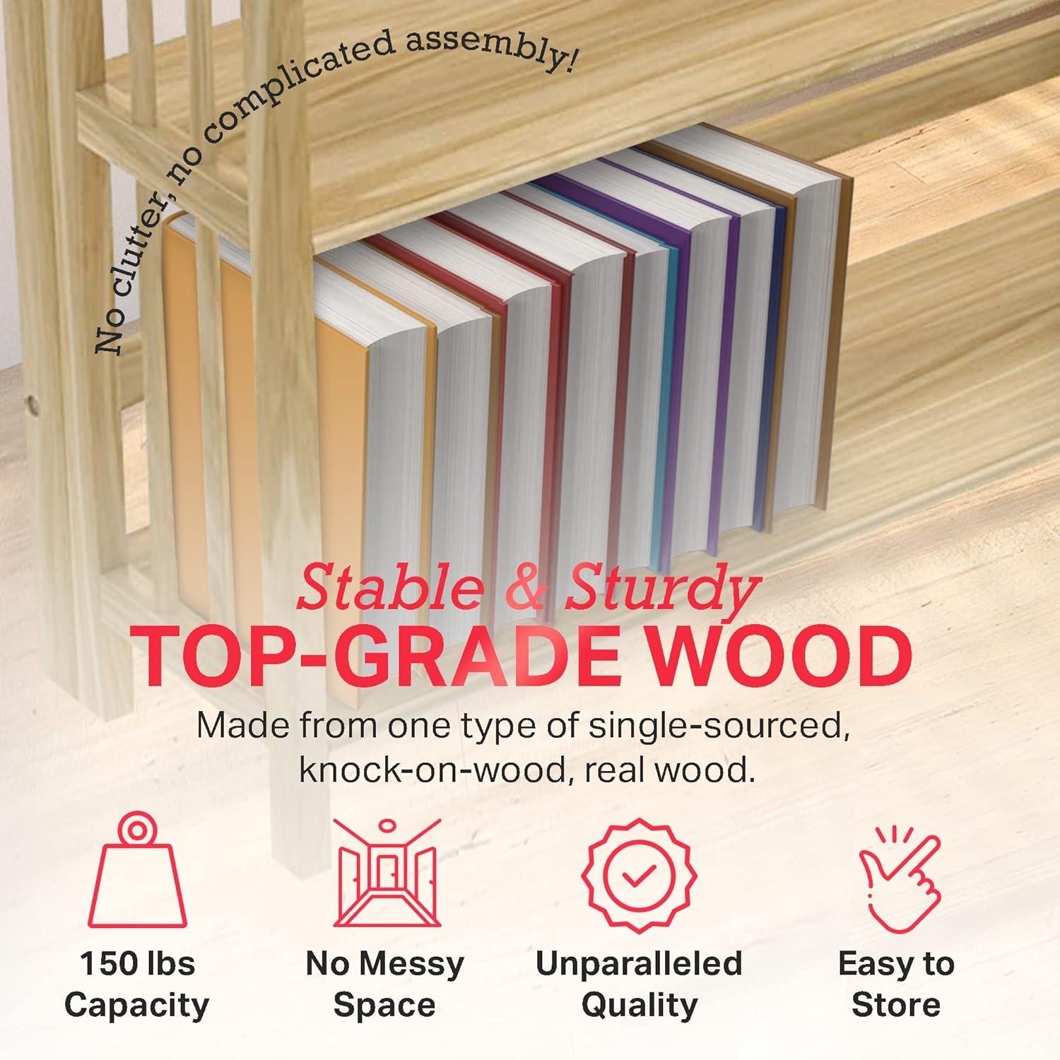 How ‌we Transformed⁣ Our ⁣Space with Stony Edge's Foldable Bookshelf