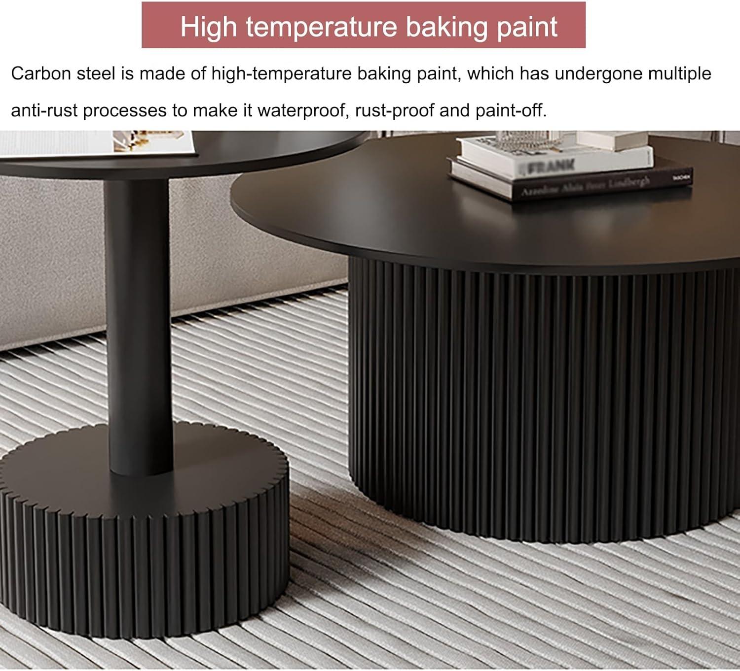 How We Transformed‌ Our Space with SKINII's Modern Coffee ‍Table Set