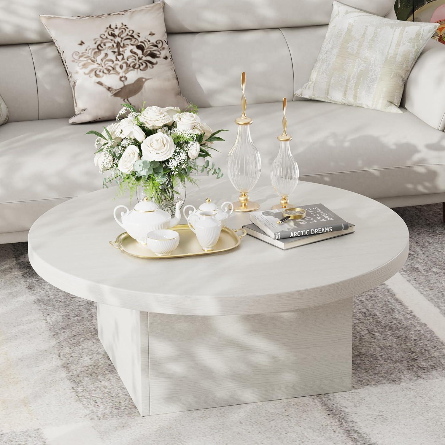 Why We Love Our Farmhouse Coffee Table: Sturdy, Stylish & Practical