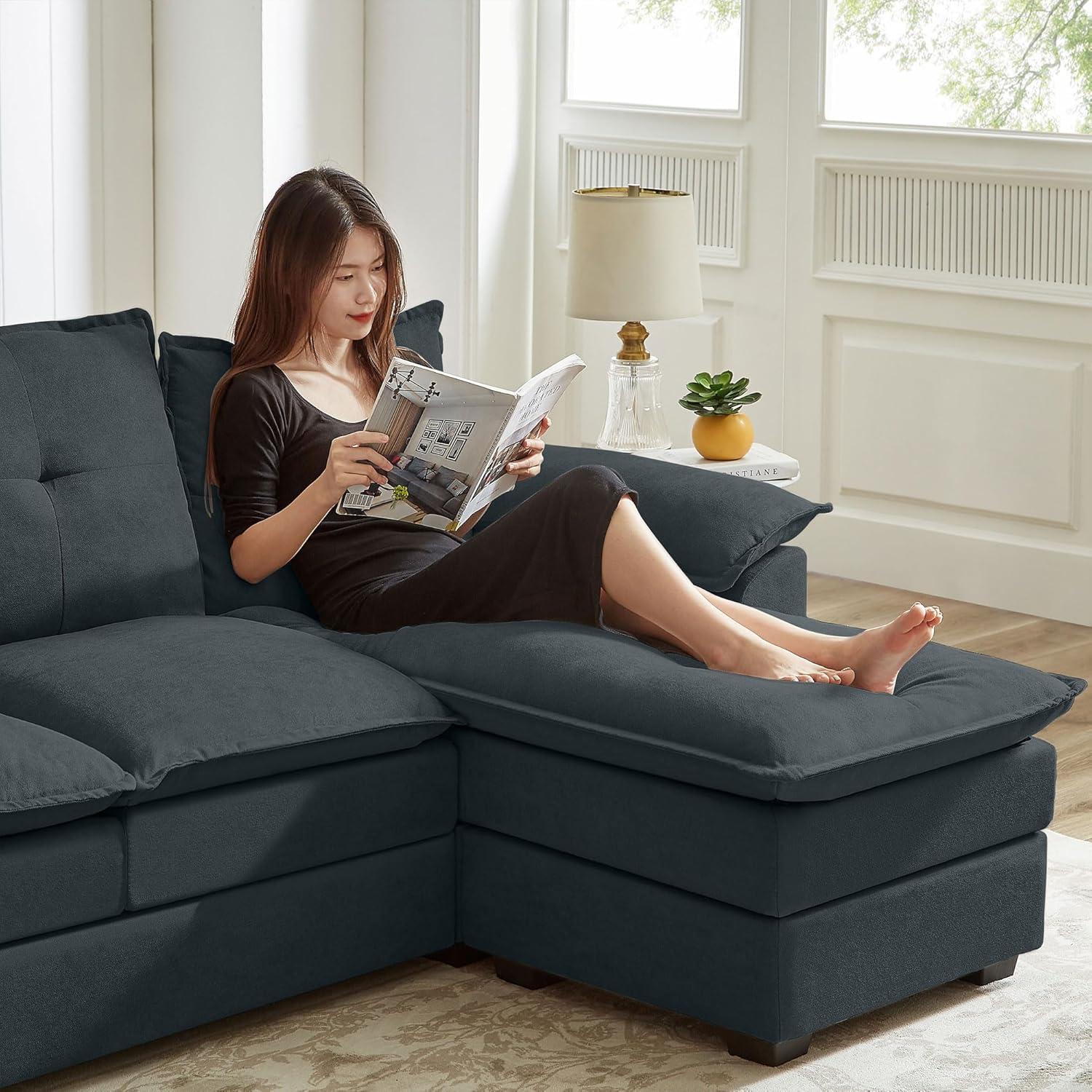 Why Our Living Room Loves the Cloud⁣ couch Sectional's Cozy Design