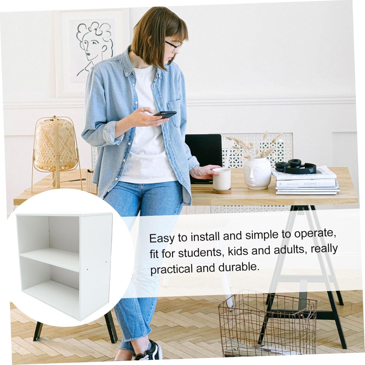 How We Organized Our⁣ Space with ARTIBETTER's Sleek Book Rack