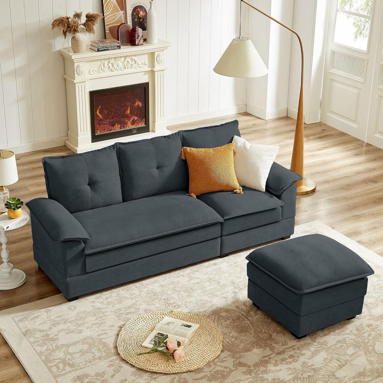 Why Our Living Room Loves the⁢ Cloud‌ Couch Sectional's Cozy Design