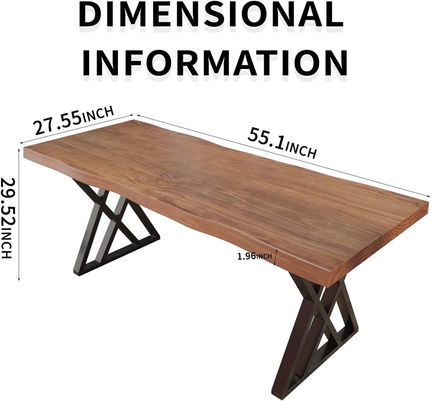 Our Review of⁢ the Solid Wood 55