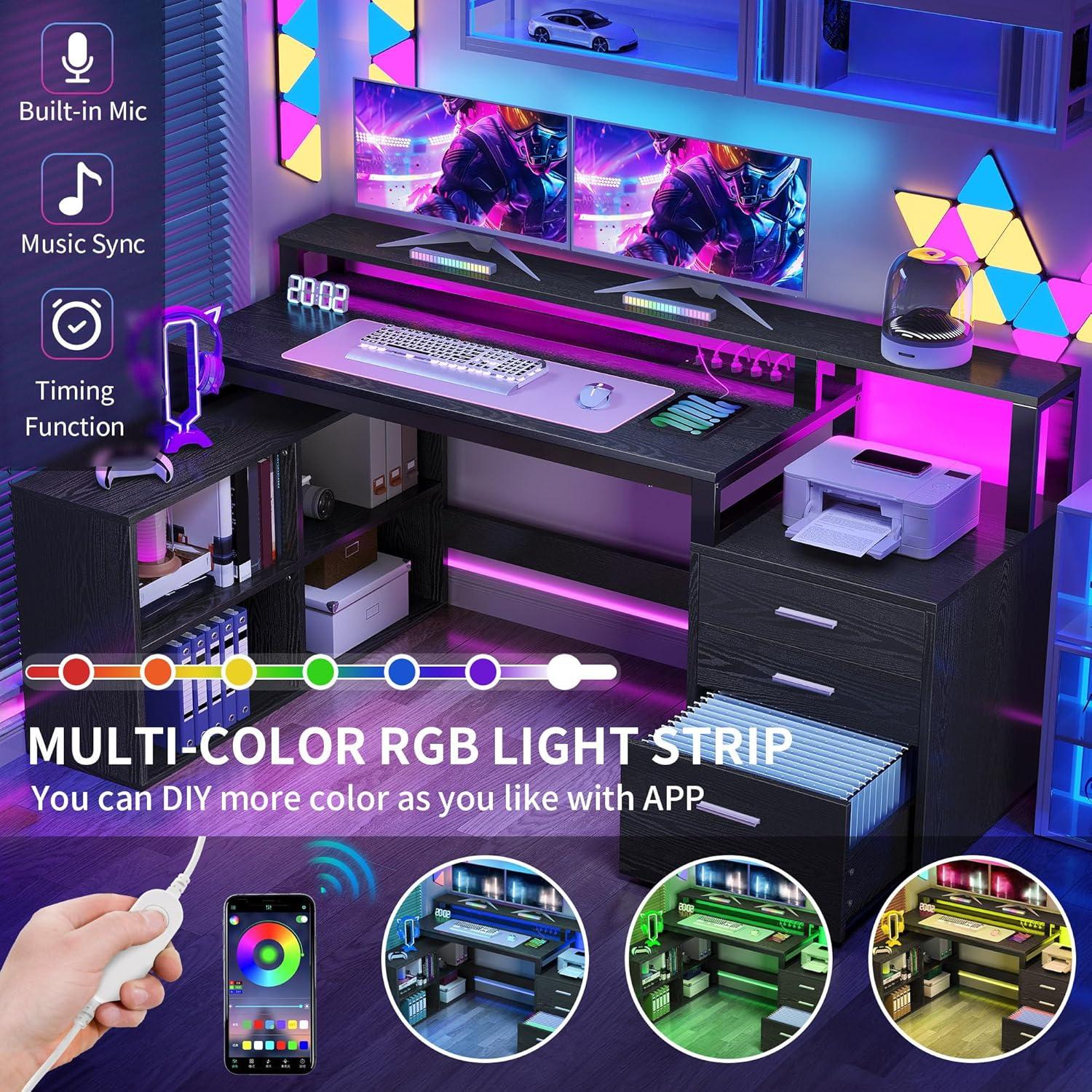 Our Honest Take on the YITAHOME L Shaped Desk's Features and Fit