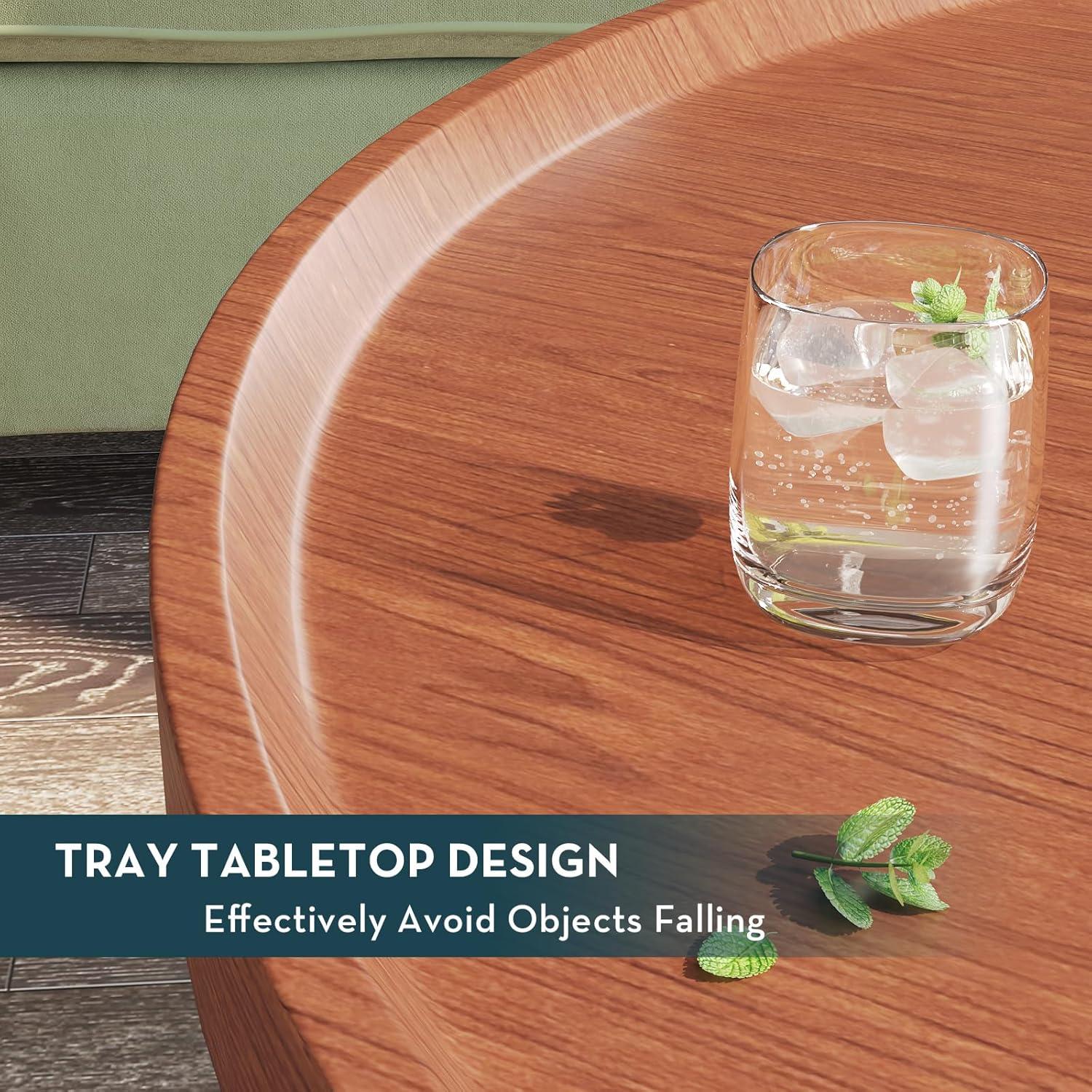 Our Take on​ the SAYGOER Round Coffee Table: Stylish, Sturdy & Simple