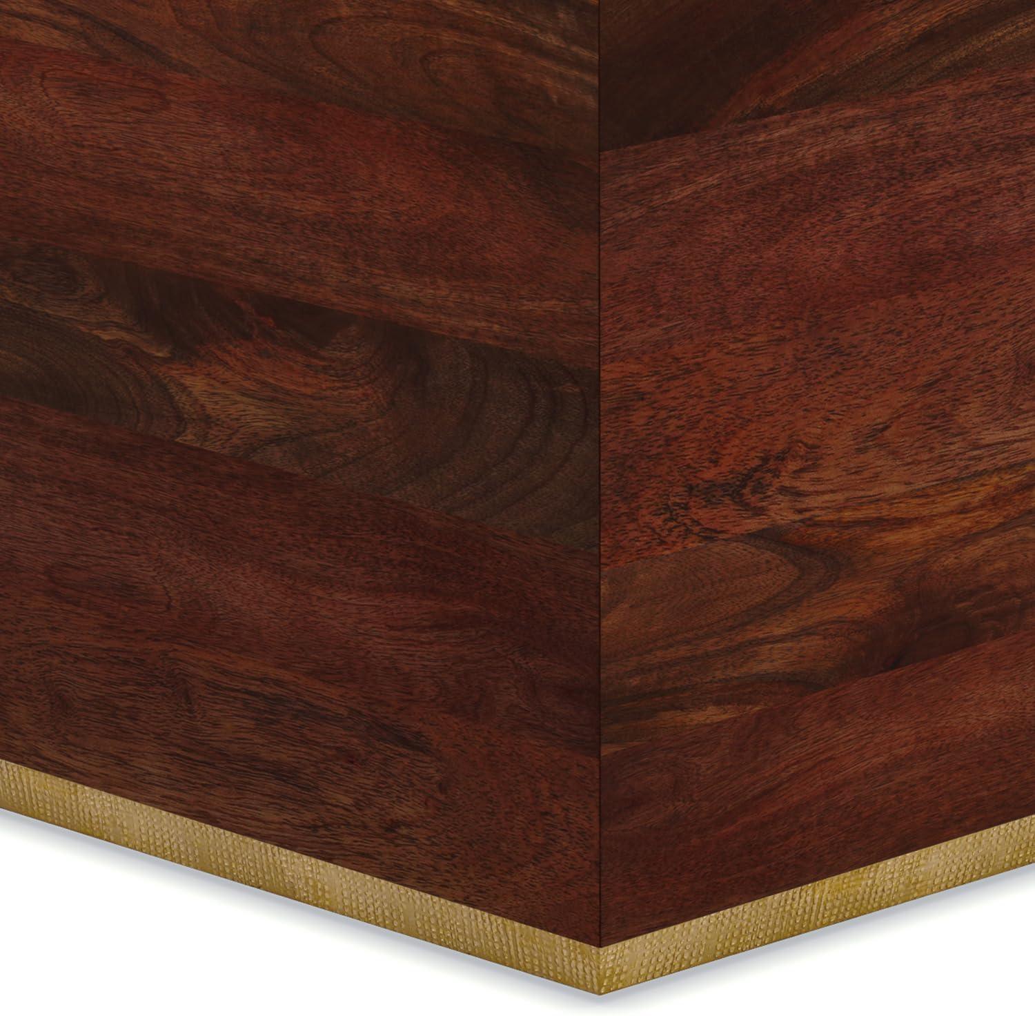 Why We Love the SIMPLIHOME Abba Coffee Table's Modern Style