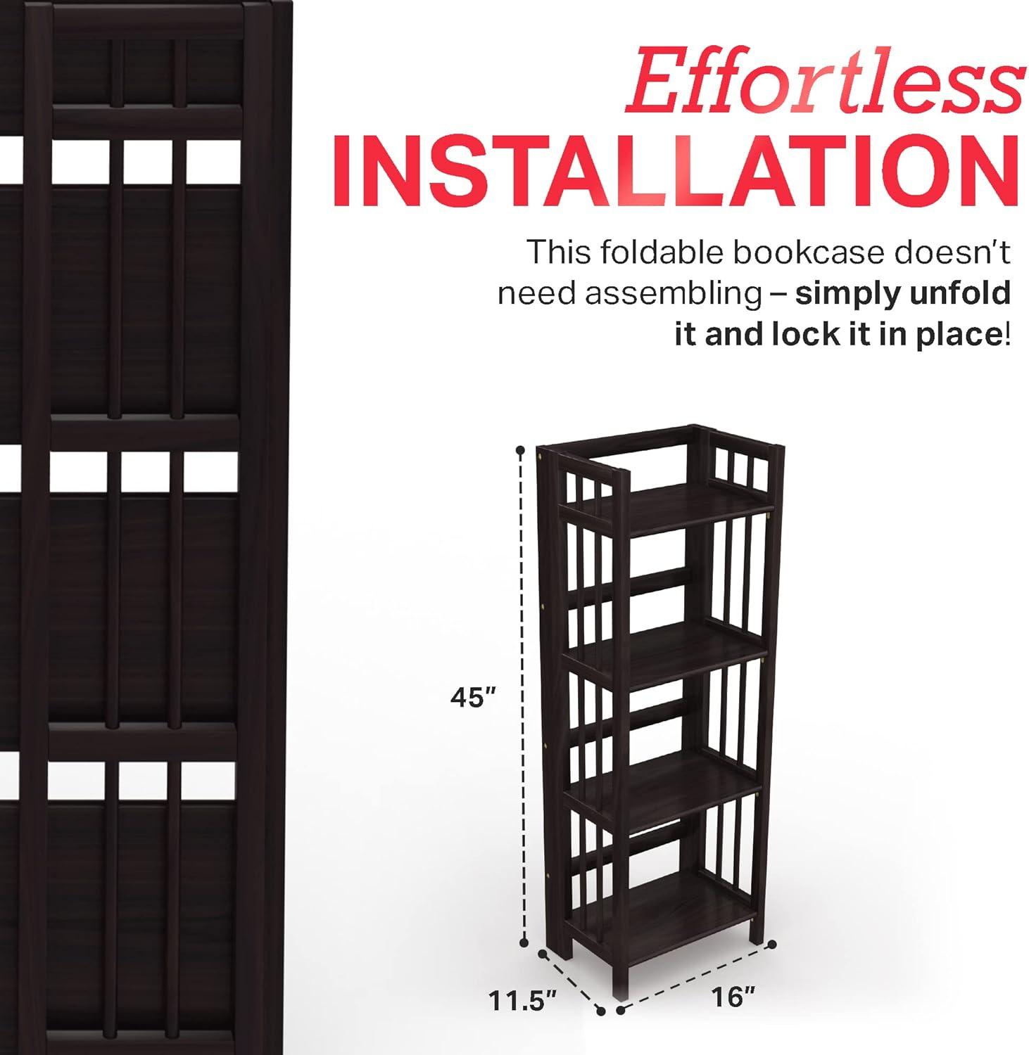 how We‌ Decluttered Fast with Stony⁤ Edge's Folding Bookshelf