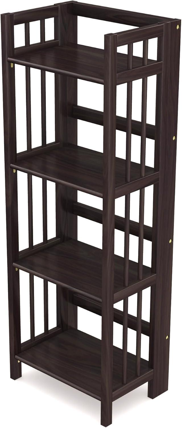 How We Decluttered Fast with ⁣Stony Edge's Folding Bookshelf