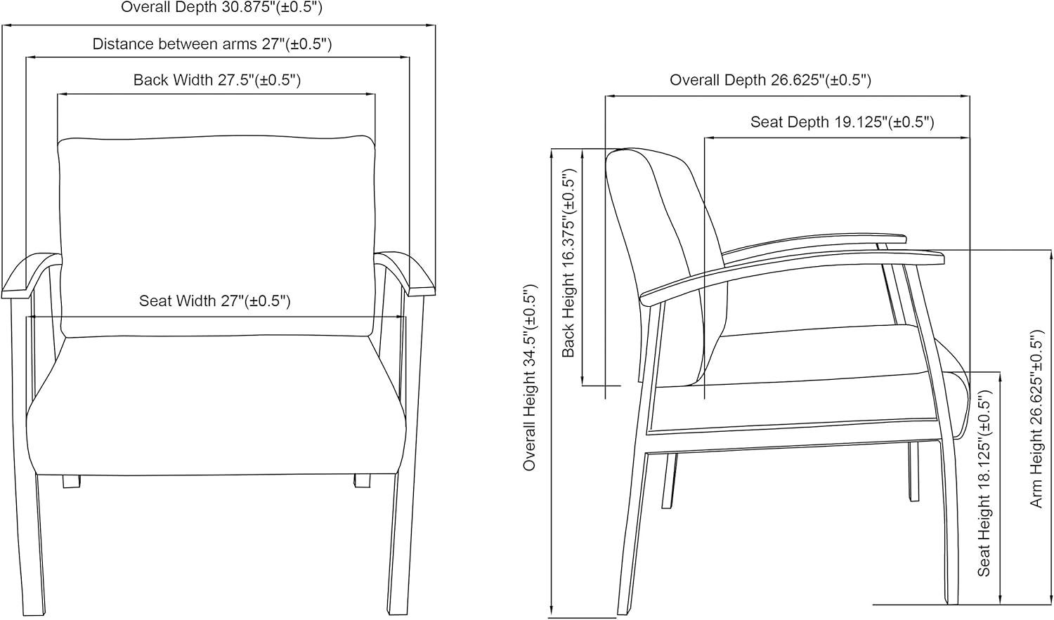 Our Honest Take on ‌the Lorell Big & Tall guest Chair:⁣ Comfort Meets Strength