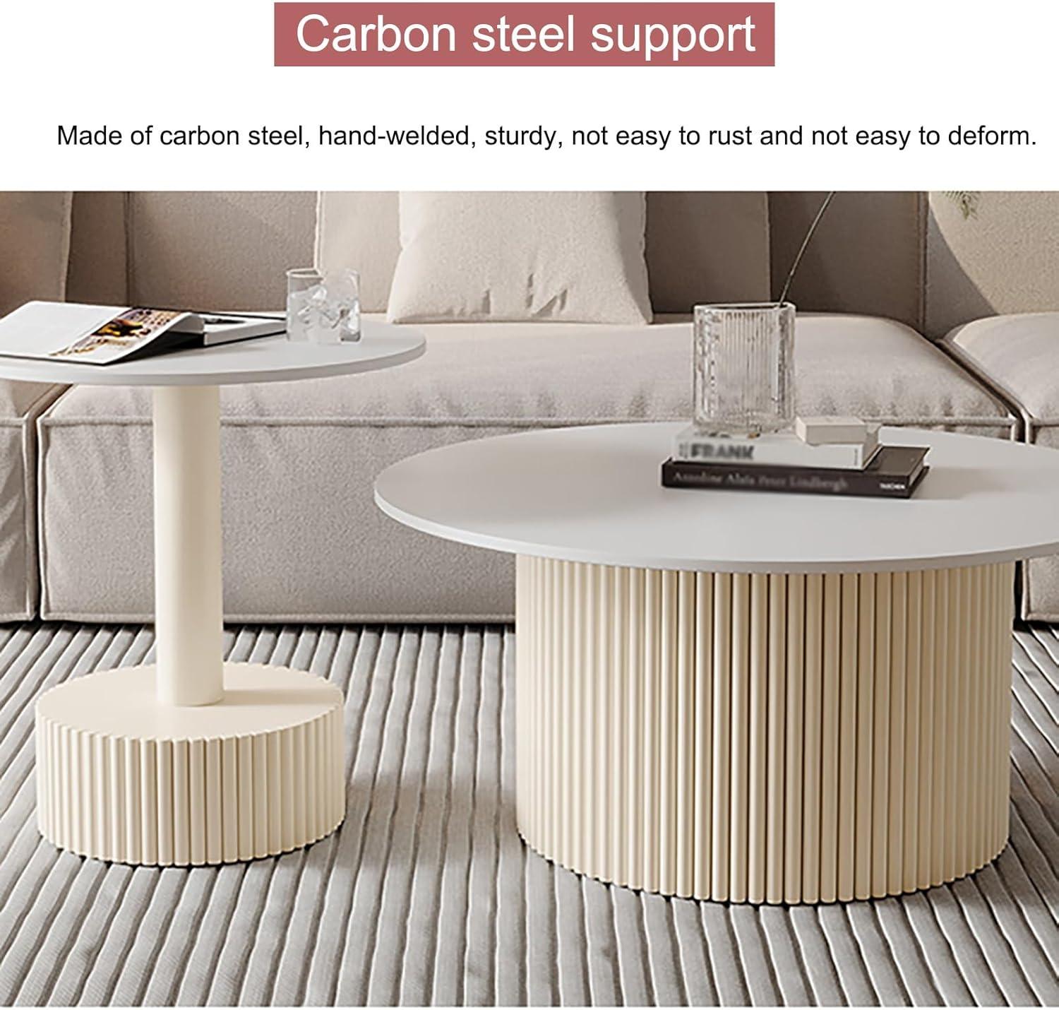 How We Transformed Our ​Space with SKINII's⁣ Modern Coffee Table Set