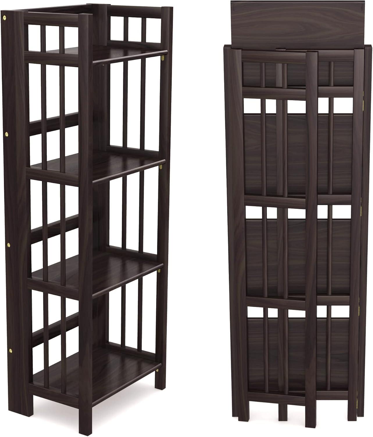 How We decluttered fast‍ with Stony Edge's folding Bookshelf