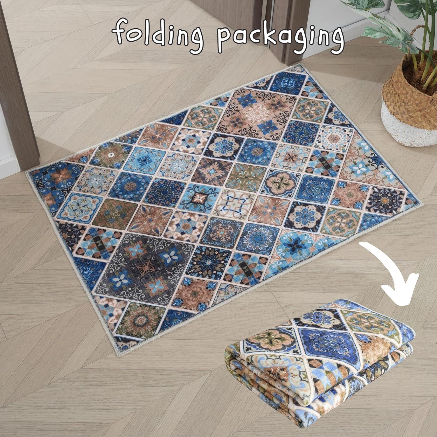 How ⁣Our Washable Boho Rug Stands Up to Kids,⁢ Pets & Life