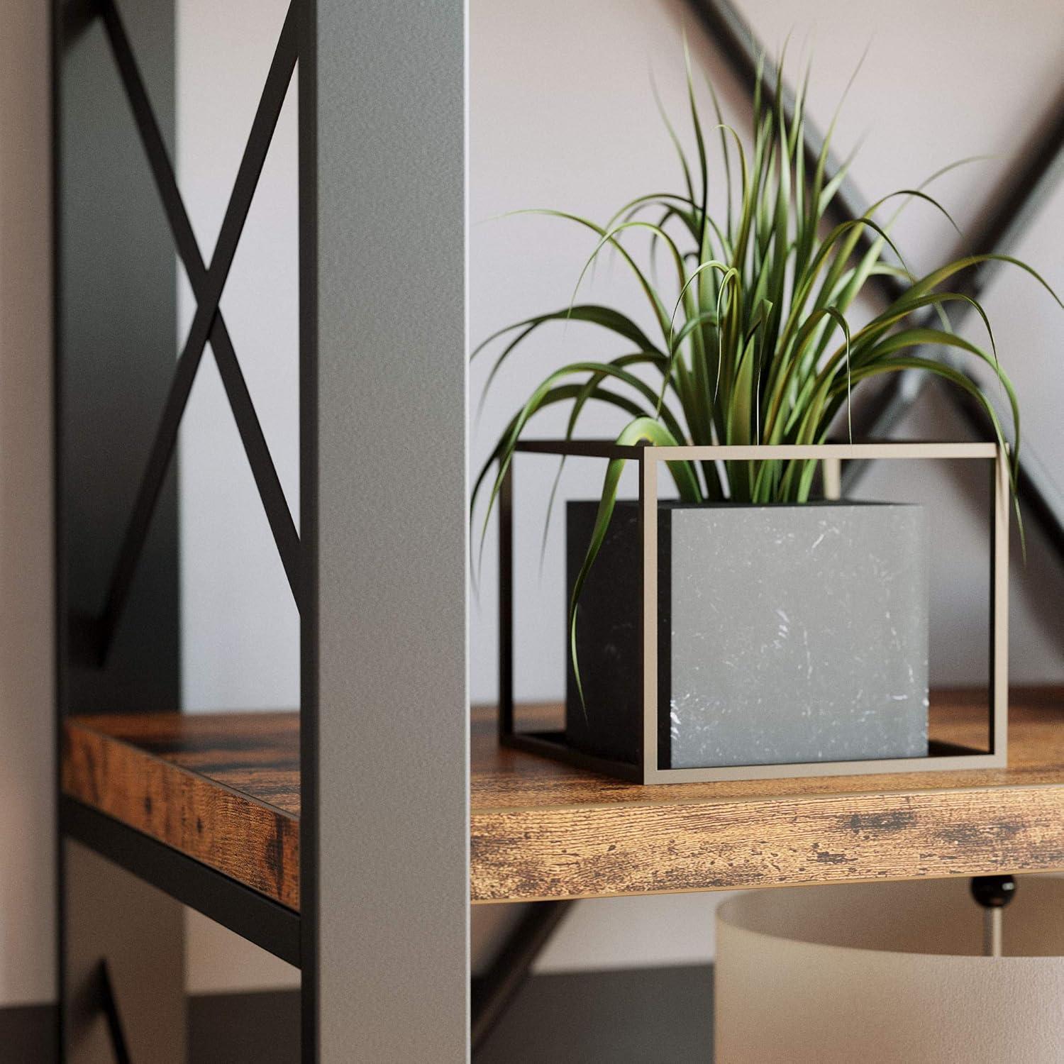 our Take ⁤on the IRONCK 6-Tier Industrial‌ Bookshelf's Strength ​& ‍Style