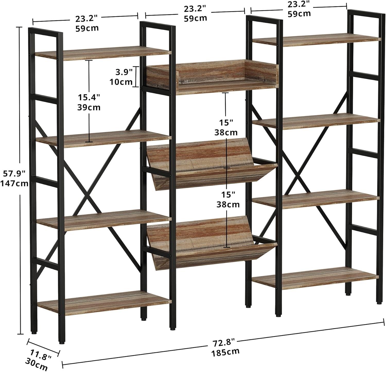 How We Organized Our Space with IRONCK's Industrial Bookcase