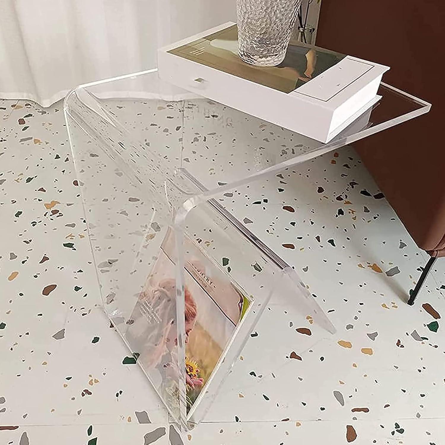 Our Clear Acrylic Coffee Table Review: Minimalist & ⁤Multipurpose Charm