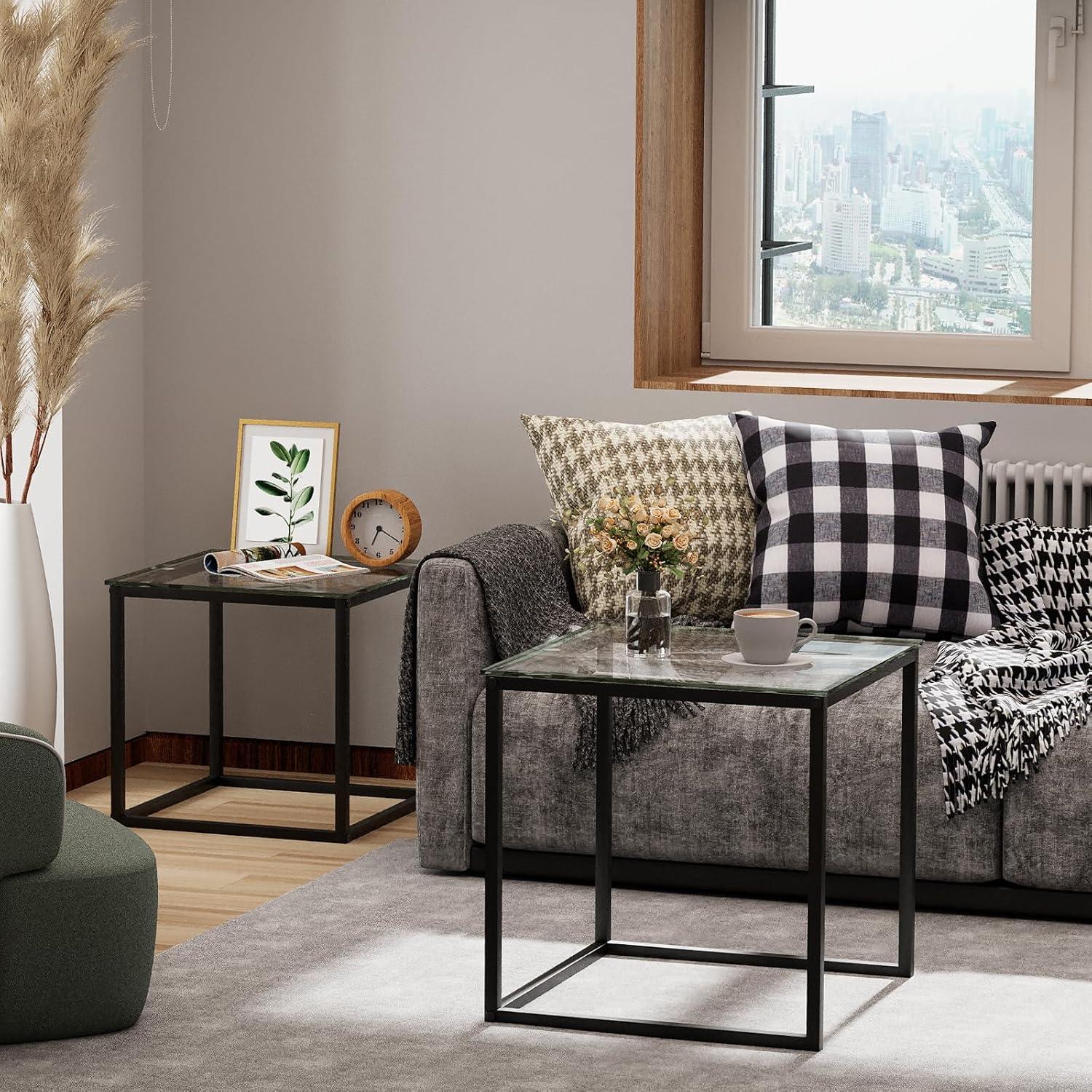 Our Take on the VILAWLENCE Nesting Coffee Tables: Stylish & Sturdy