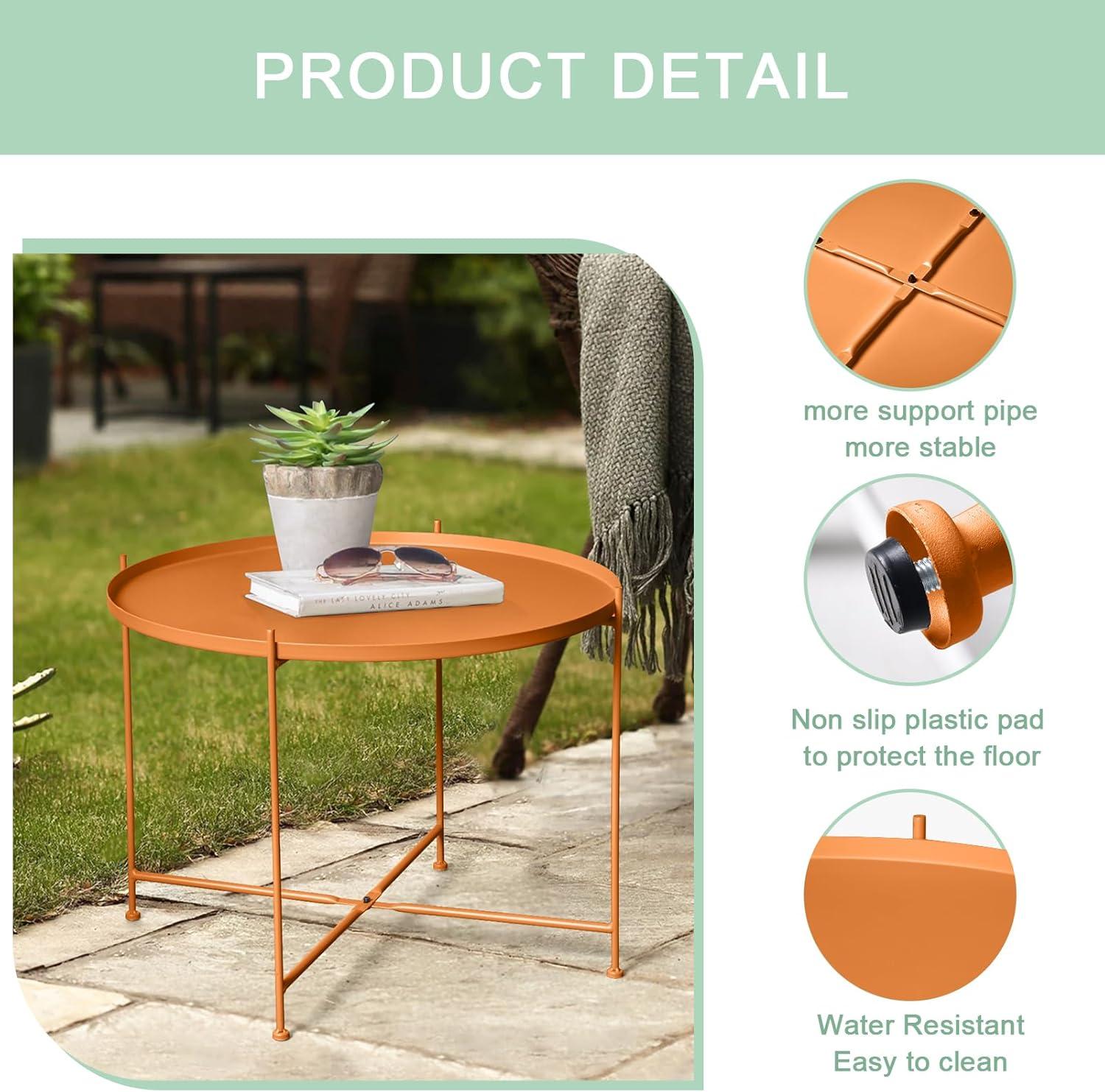 Our Honest Take: Stylish & Sturdy Round Side Table for Any Space