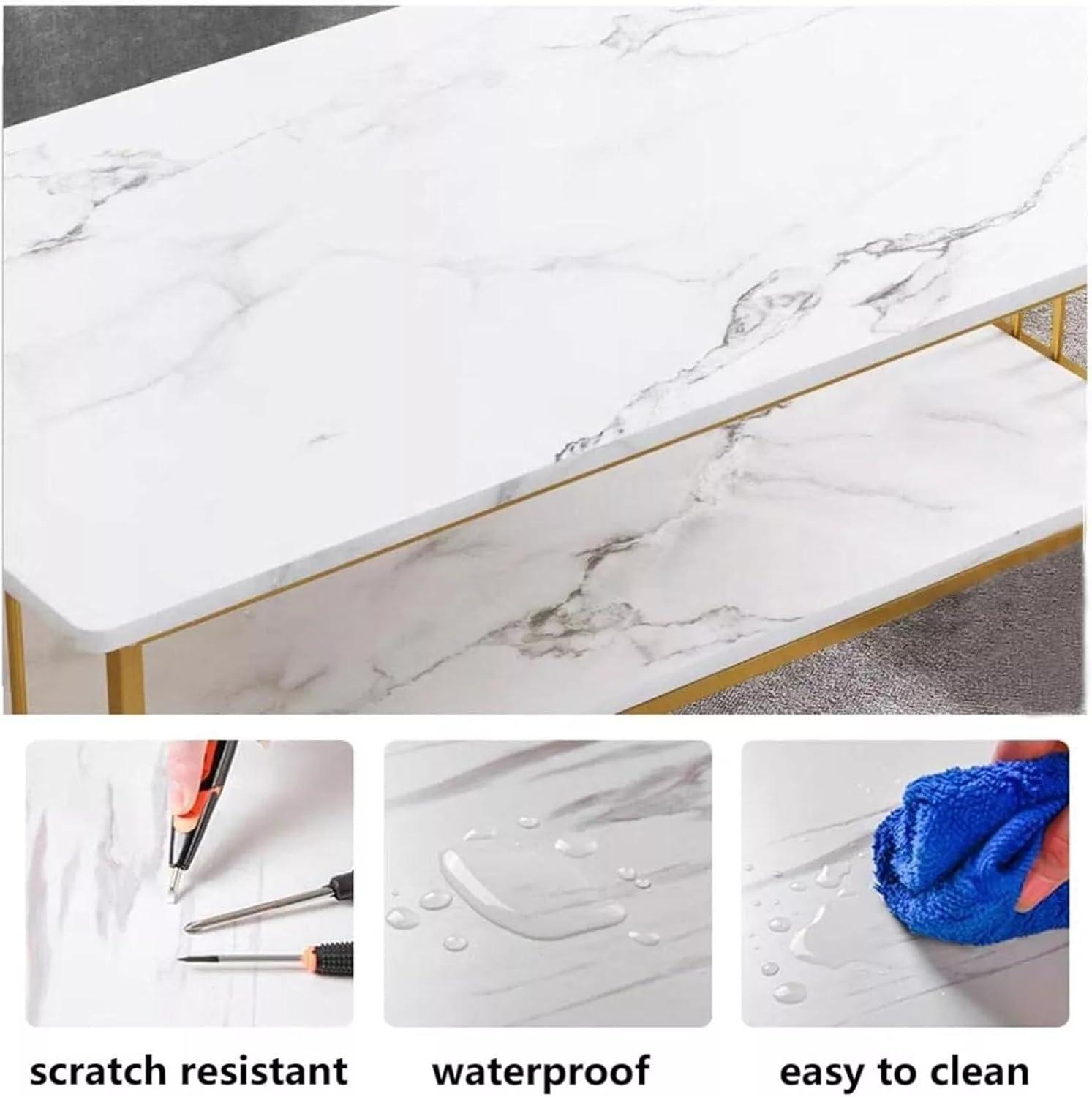 Why we Love Our⁤ Modern white Gold Coffee table: Sleek & Sturdy