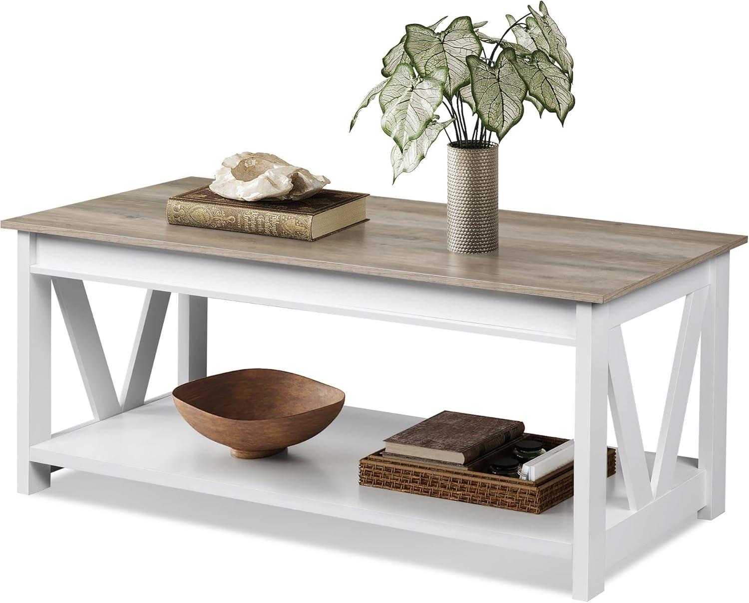 Our Take ⁤on the WLIVE coffee Table: Stylish, Sturdy & Spacious