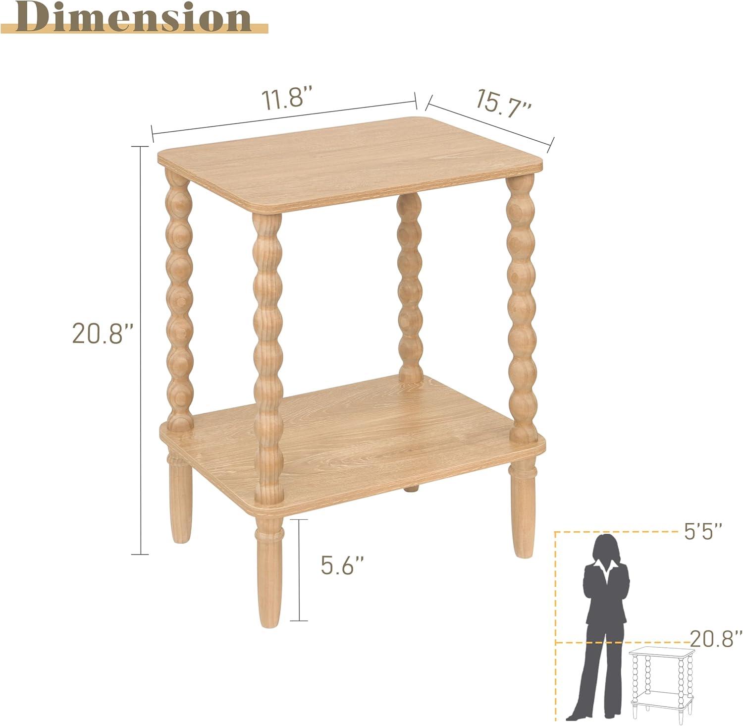 Our Take on the Rustic Walnut Small ​End⁣ Table: Stylish & Practical