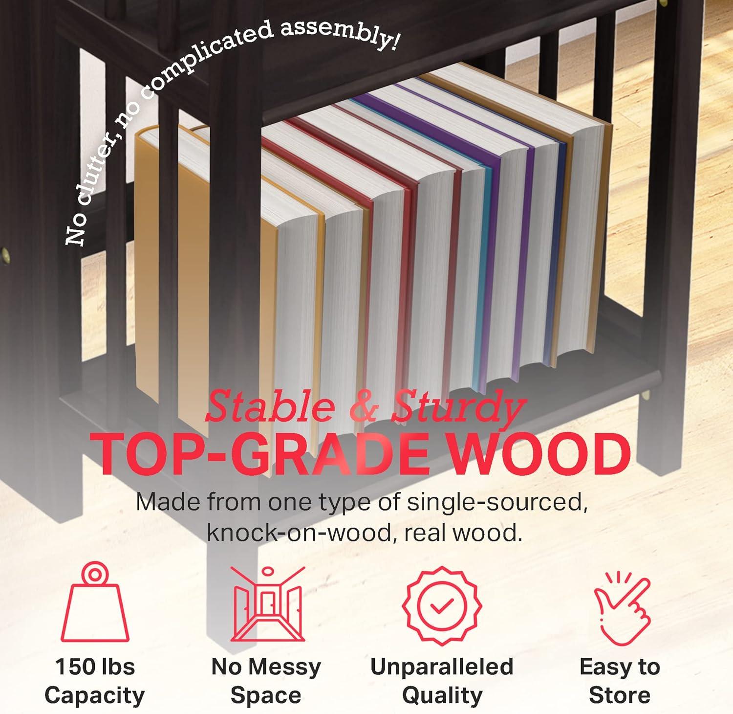 How We Decluttered Fast with Stony ⁤Edge's Folding Bookshelf
