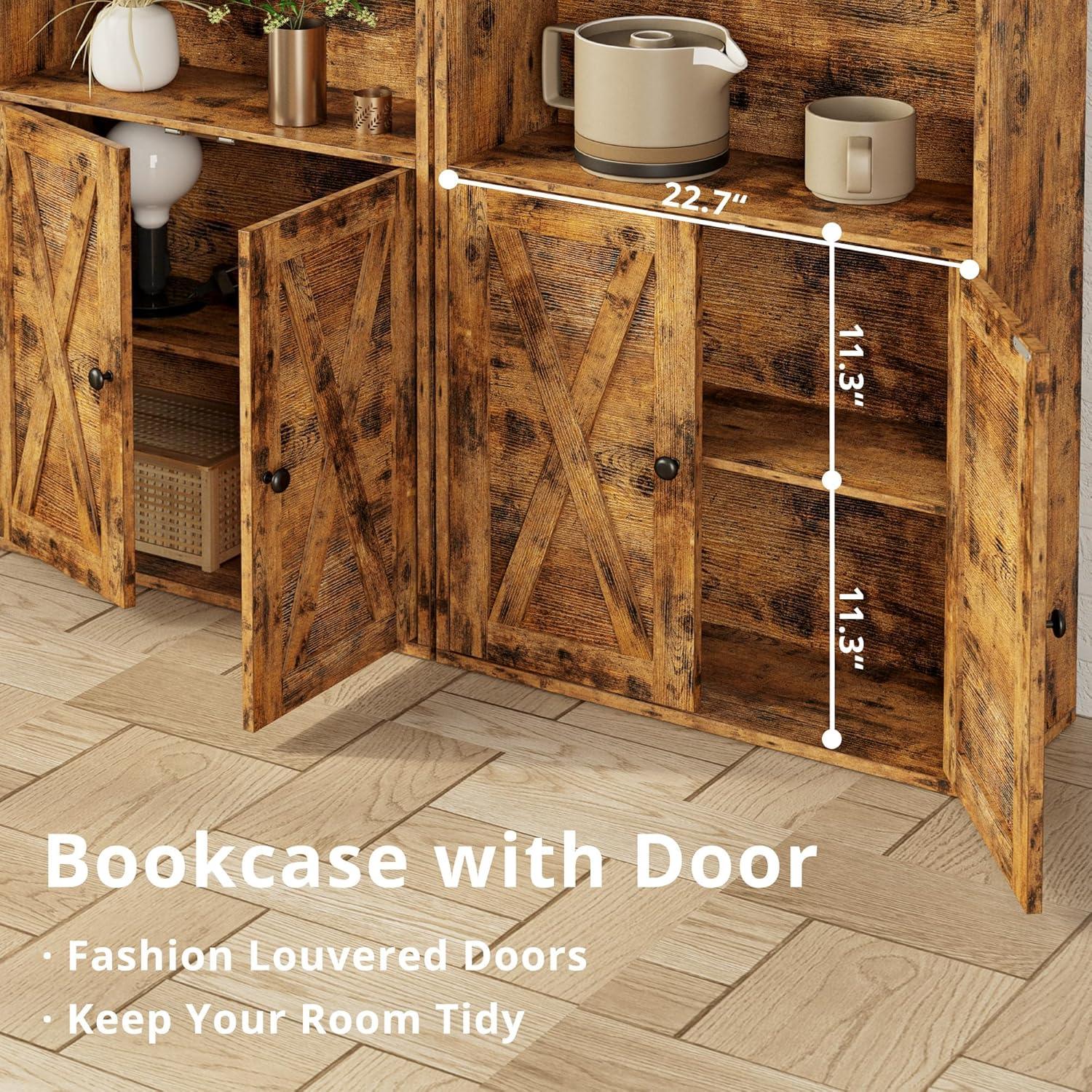 how‌ We brightened Our​ Space with ⁣IRONCK's Tall LED Bookcase