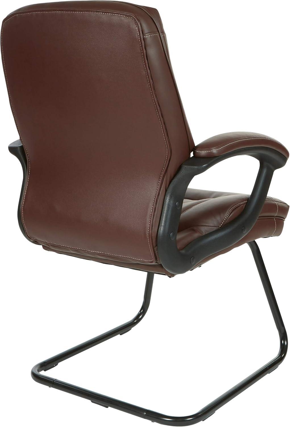 Our Review: Office ‍Star FL Visitor Chair Blends Comfort & ​Style