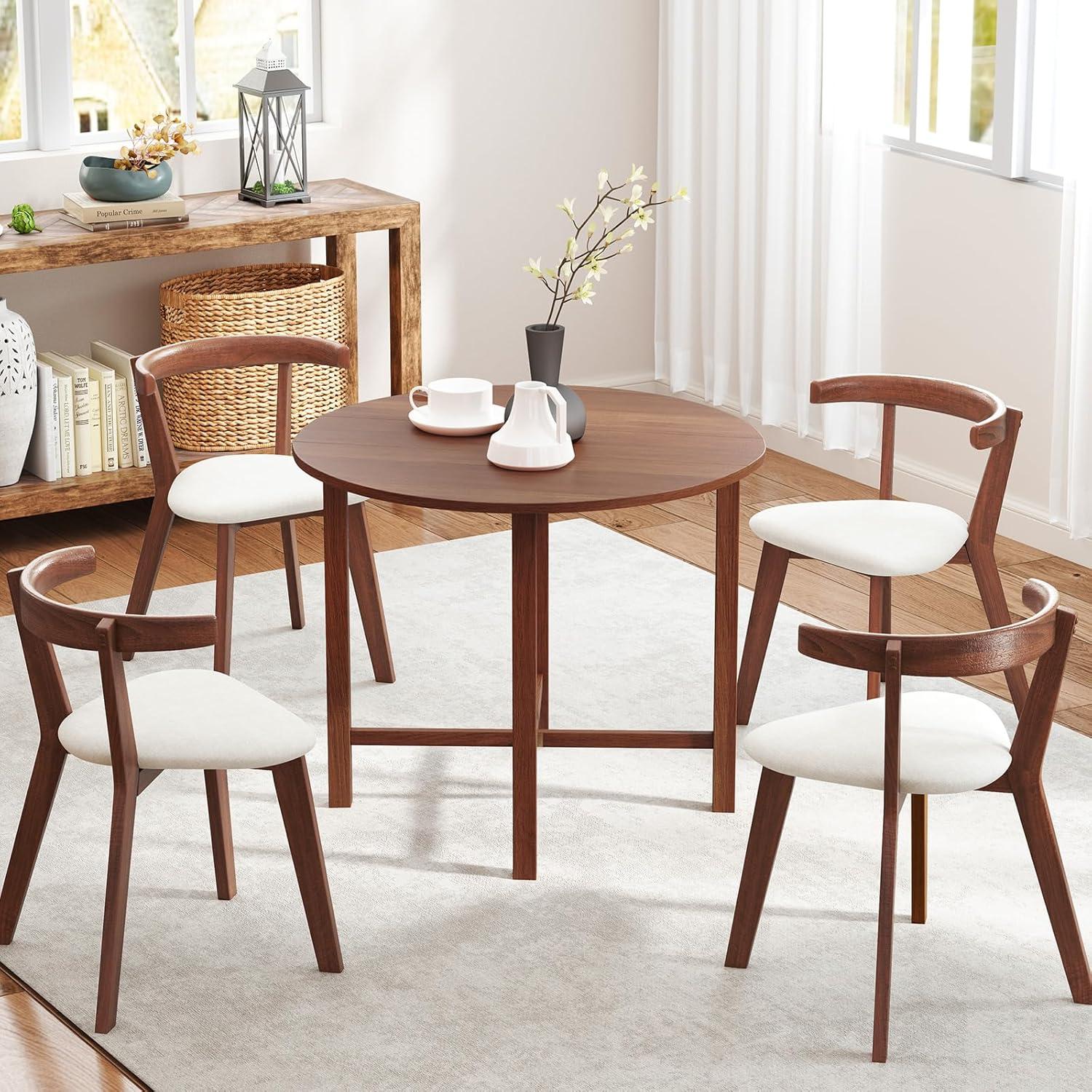 How We found Space and ⁤Style with GOFLAME's Folding Table