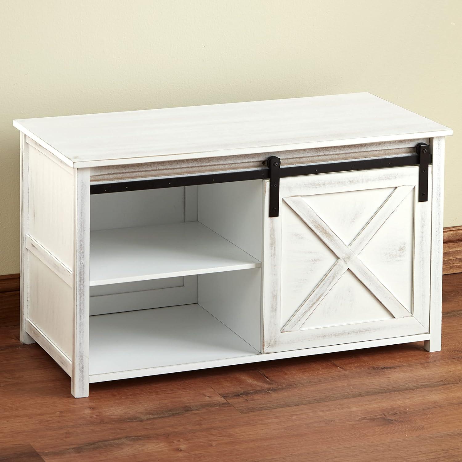 Our Thoughts on the Lakeside​ Barn Door Coffee Table's design