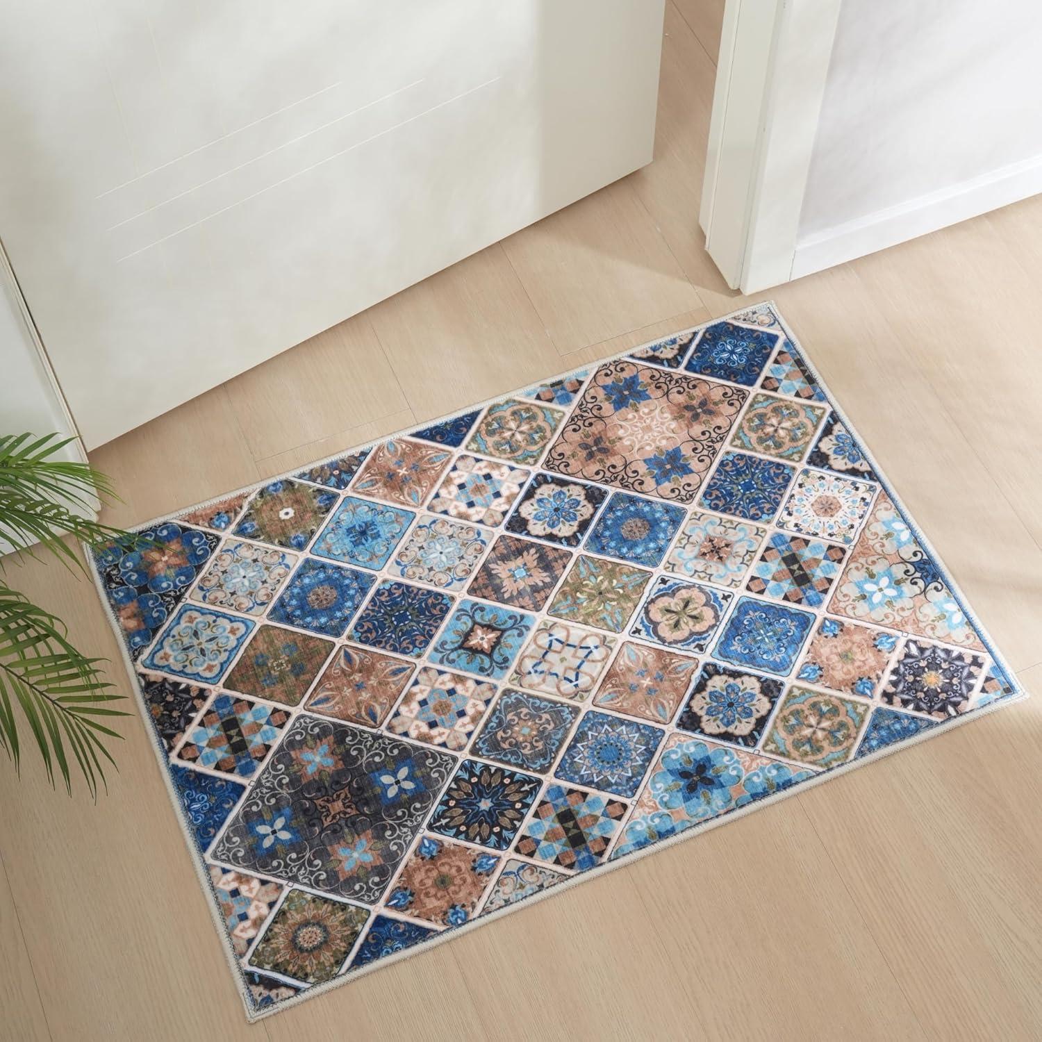 How Our Washable ⁤Boho Rug ‌Stands Up ​to Kids,Pets & Life
