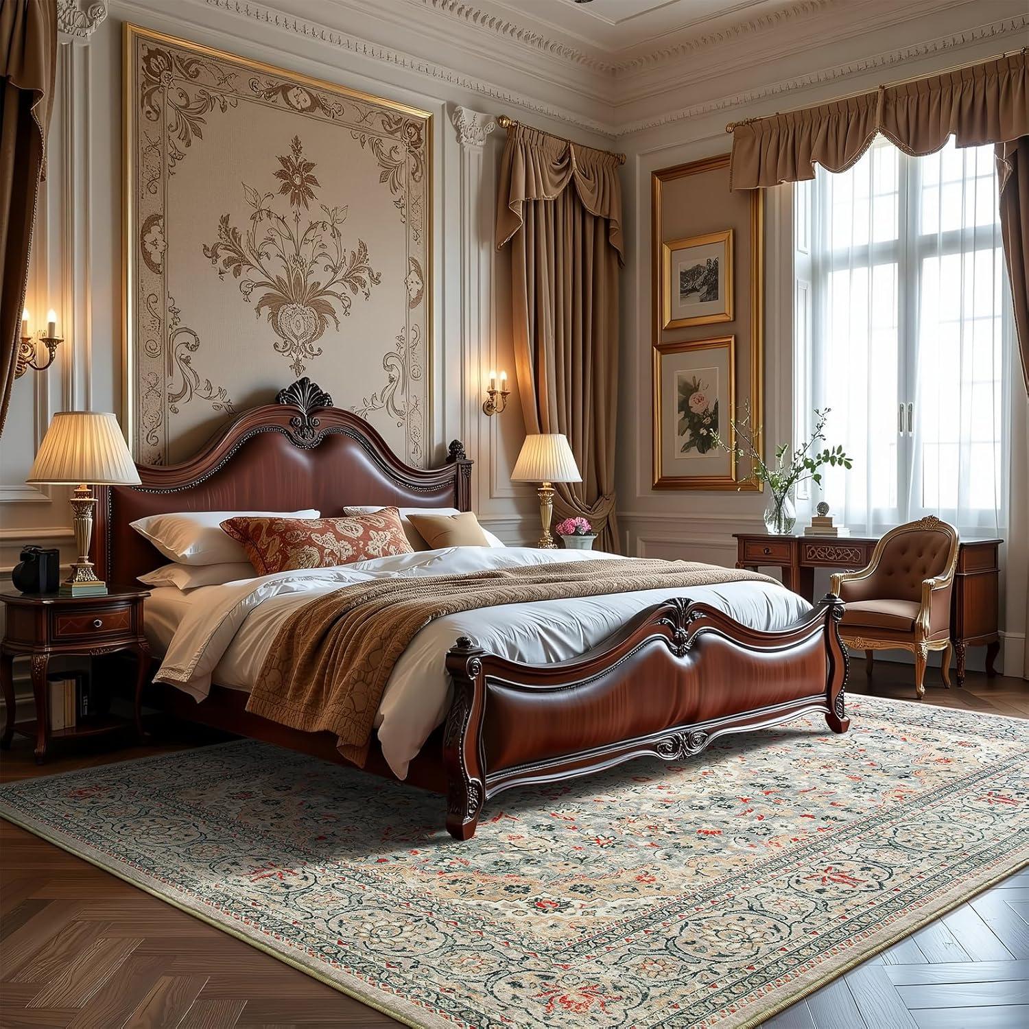 Our Honest Take: Goideal's Washable Beige Rug for Every Room