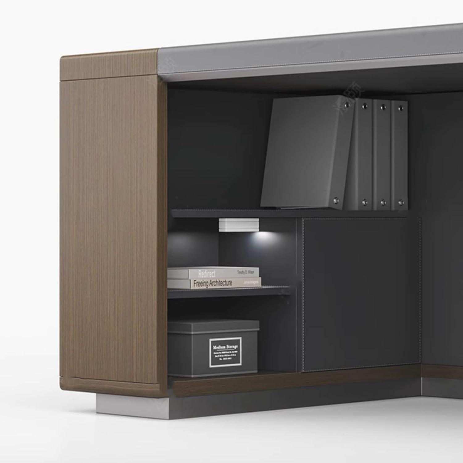 Our Take on the Modern L-Shape Executive desk: Stylish & Sturdy