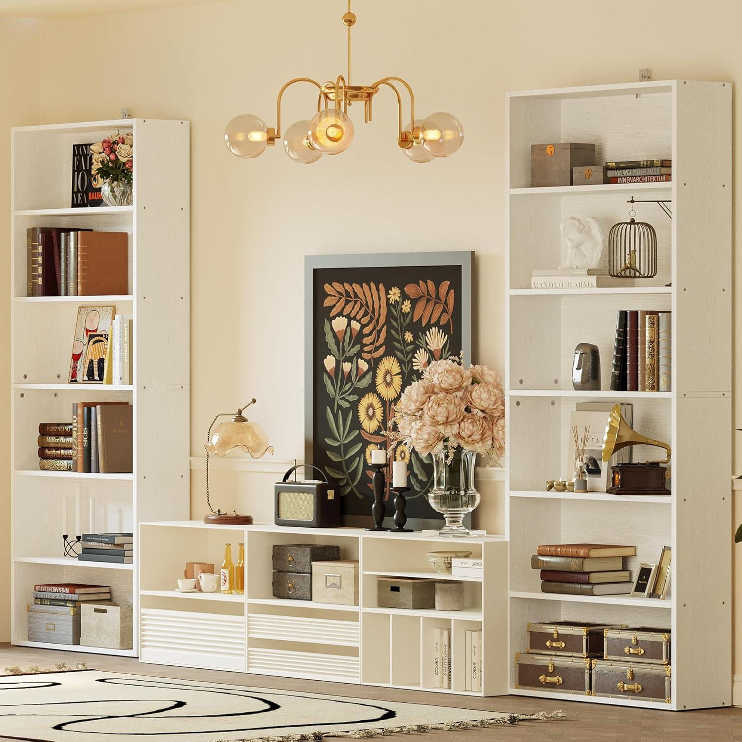 Our honest Take ‍on IRONCK 6-Tier Bookshelves: Stylish & Sturdy