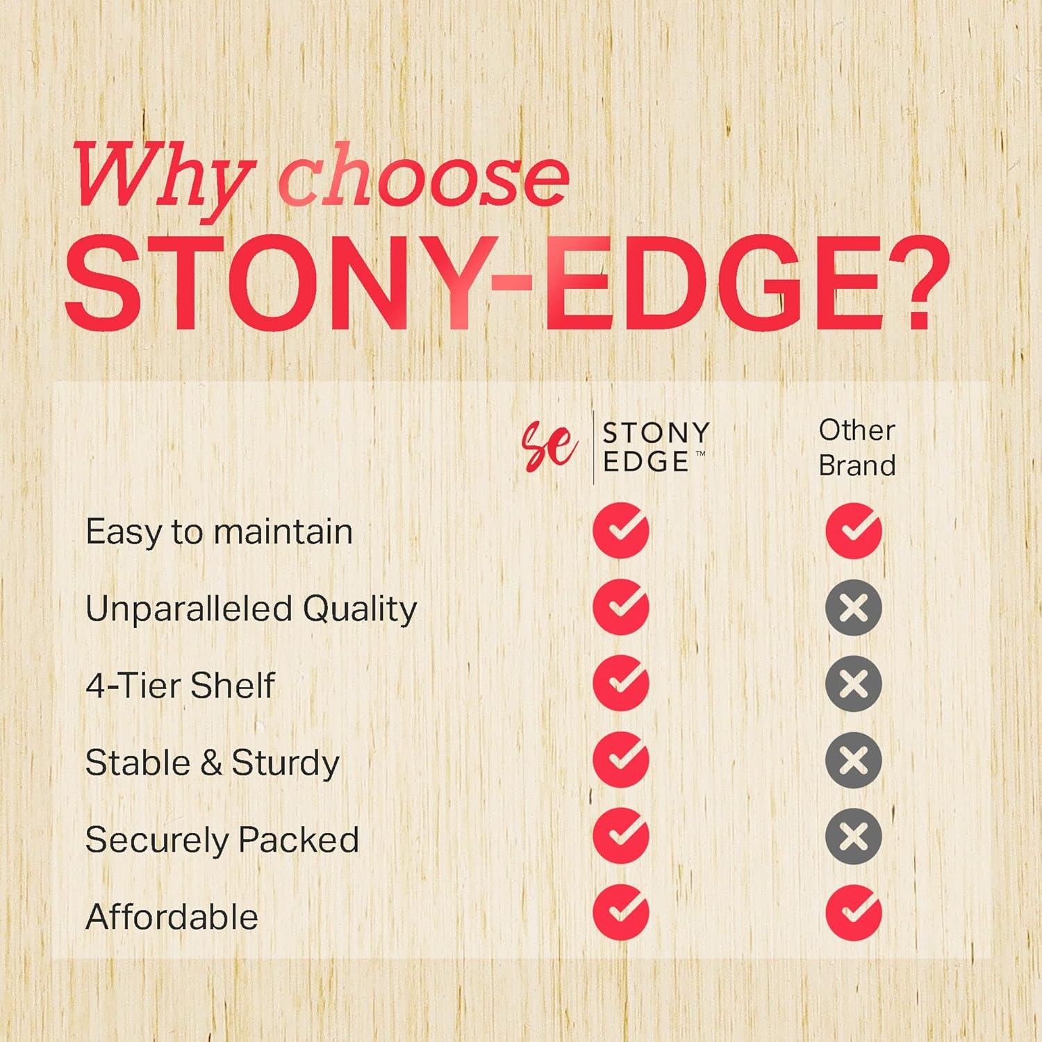 how We ⁣Decluttered Fast with Stony Edge's Folding Bookshelf