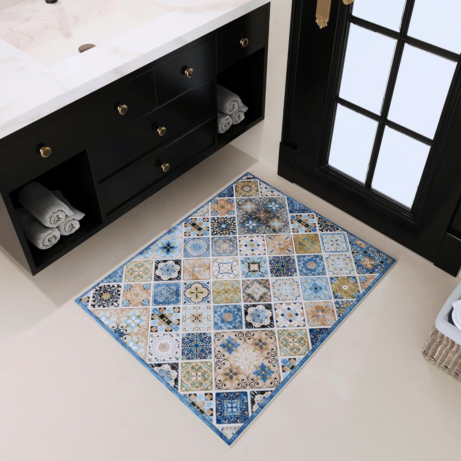 How Our Washable Boho Rug Stands Up to Kids, Pets & Life