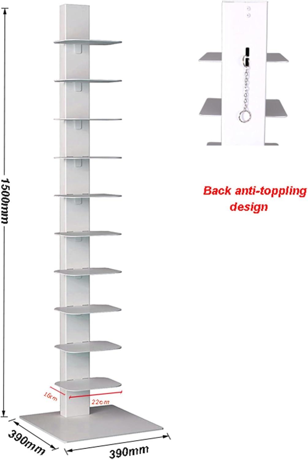 How We Organized with the Tall Metal Bookshelf: Space & Style